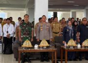 Wujud Sinergi, Kapolres Sidrap Hadiri High Level & Capacity Building TPID Sulsel