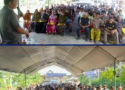 Anggota DPRD Provinsi Sulawesi Selatan Fraksi Partai Demokrat H.Muhtadin Gelar Temu Konstituen di Desa Malimpung, Bahas Pengawasan APBD