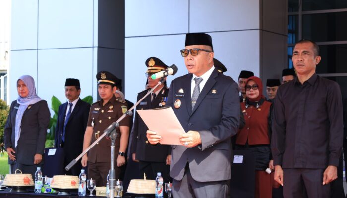 Bupati Andi Utta Pimpin Hari Kesaktian Pancasila di Bulukumba