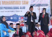 Syaharuddin Alrif Tanam Jambu Air Citra di Padangloang Alau, Jadi Peluang Pendapatan Warga