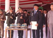 Kapolres Sidrap Bersama Unsur Forkopimda Hadiri Upacara Peringatan Kesaktian Pancasila