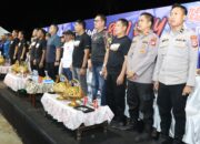Hadiri Pembukaan Volly Manisa Cup III, Kapolres Sidrap: Lapangan Rethander Salah Satu Yang Terbaik