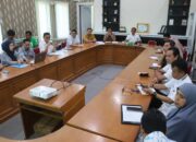 Perumda audiensi dengan wakil bupati Pinrang di harap mampu beri sumbangsih terhadap peningkatan PAD kabupaten Pinrang