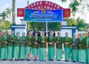 Kodim 1420/Sidrap Gelar Upacara Ziarah Nasional Peringati HUT TNI ke-80 di TMP Mario