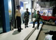 Babinsa Koramil 06/Panca Rijang Tingkatkan Keamanan Melalui Patroli Malam dan Komsos Bersama Warga