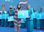PKK Sidrap Raih Prestasi Membanggakan di Jambore PKK Sulsel 2025