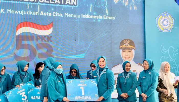 PKK Bulukumba Torehkan Lima Prestasi di Jambore dan HKG PKK Sulsel