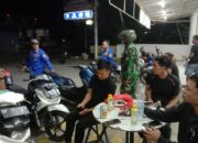 Patroli Malam, Babinsa Panca Lautang Maksimalkan Peran Komsos Ciptakan Kondusifitas Wilayah Binaan