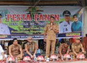 Pesta Panen di Bila Riawa, Bupati Syaharuddin Ajak Warga Bersyukur
