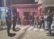Cara Resmob Sidrap Menjaga di Saat Kota Terlelap