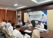 Sidrap Terus Perkuat Transaksi Nontunai, Wabup Pimpin Rapat ETPD dan Percepatan PAD