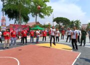 Buka Turnamen Basket Kapolres Sidrap Cup 2025, Bupati Syaharuddin: Panggung Atlet Potensial
