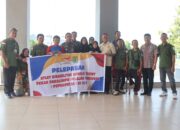 Wakil Bupati Pinrang lepas Atlet disabilitas yang akan berlaga di Peparpenas 2025 dan Popnas