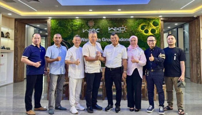 Bupati Andi Utta Jajaki Kerja Sama Perdagangan dan Investasi dengan Perusahaan Asal Tiongkok