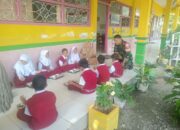 Babinsa Kodim 1420/Sidrap Distribusikan Makanan Bergizi Gratis, Targetkan 34.719 Anak Sekolah dan Ibu Hamil