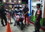 TNI AD Jaga Ketertiban Malam, Anggota Ramil 07/Baranti Kodim 1420 Sidrap Intensifkan Patroli Guna Ciptakan Kamtibmas Kondusif
