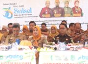 GPM Serentak HUT Sulsel, Pemkab Sidrap Hadirkan Pangan Murah untuk Warga