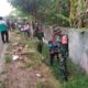 Sinergi Tiga Pilar dan Pelajar: Koramil 04/Watang Pulu Bersama SMK 3 Sidrap Laksanakan Karya Bakti Cegah DBD
