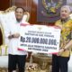 Pemkab Pinrang terima bantuan keuangan dari pemerintah Sulawesi selatan
