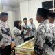Ketua PGRI Sidrap Pimpin Pelantikan Lima Pengurus Cabang