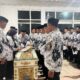 Ketua PGRI Sidrap Pimpin Pelantikan Lima Pengurus Cabang