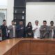 Wakil Bupati Pinrang terima audiensi panitia pelaksana peringatan hari santri Nasional