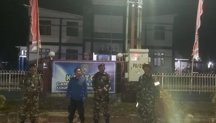 Babinsa Koramil 1420-01/Panca Lautang Gelar Patroli Gabungan, Tingkatkan Keamanan Wilayah Bilokka