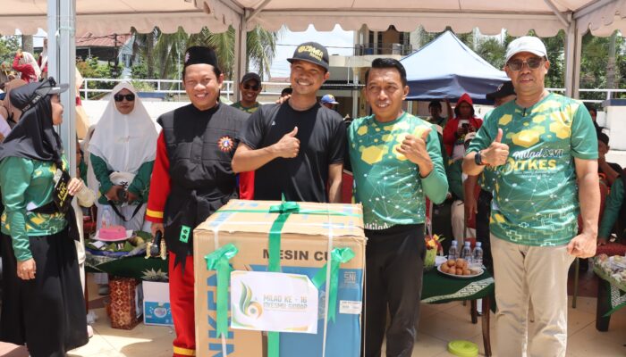 Bupati Syaharuddin Harap Itkes Muhammadiyah Sidrap Jadi Pelopor Kemajuan Pendidikan