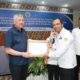 Bupati Pinrang membuka kegiatan Evaluasi program sekaligus Musyawarah kerja APDESI kabupaten pinrang