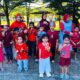 Semarak Kemerdekaan ke-80 RI, Persit Kartika Chandra Kirana Cabang XLIV Kodim 1420/Sidrap Gelar Lomba Meriah Penuh Kekompakan