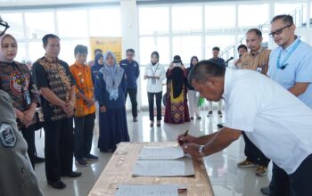 Gandeng Unicef, Bupati Andi Utta Luncurkan Paket Kebijakan Sanitasi Pinisi Berlayar