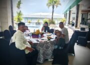 Istri Ketua Kima Shooting Club Rayakan Ulang Tahun ke-35 di Hotel Dalton Makassar