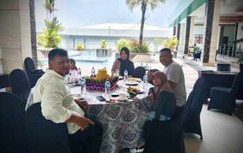Istri Ketua Kima Shooting Club Rayakan Ulang Tahun ke-35 di Hotel Dalton Makassar