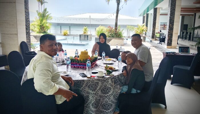 Istri Ketua Kima Shooting Club Rayakan Ulang Tahun ke-35 di Hotel Dalton Makassar