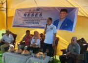 Masyarakat Desa barang palie Antusias Hadiri Reses Anggota DPRD Provinsi Sulawesi Selatan H. Muhtadin dari Fraksi Demokrat