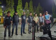 Tak Tidur Demi Sidrap: Resmob Sat Reskrim Gencarkan Patroli Malam Cegah Kejahatan Jalanan
