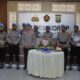Syukuran HUT Propam, Kapolres Sidrap Ganjar Penghargaan Kepada Personelnya