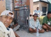 Lurah Arawa Babar Akkas SE, Lakukan Konsultasi dengan Ketua Kelompok Tani