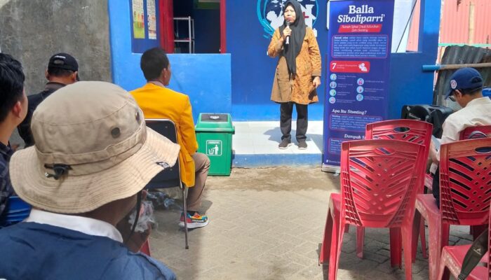 Sekcam Kepulauan Sangkarrang Hadiri Kegiatan “Visitas Nasional PPK ORMAWA 2025” di Barrang Lompo