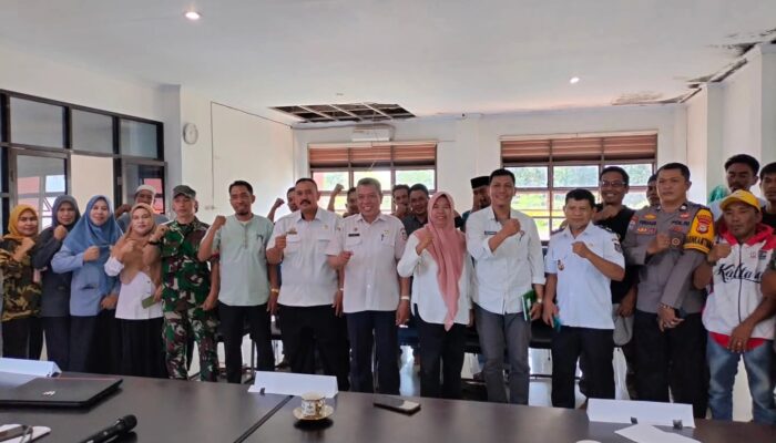 Pemerintah Kecamatan Kepulauan Sangkarrang Siap Sukseskan Pemilihan Ketua RT/RW Kota Makassar 2025