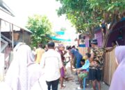 Lurah Kodingareng Melayat ke Rumah Duka Almarhum Dg. Useng, Paman dari Ketua RW 05