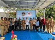 Dandim 1404/Pinrang Resmikan Satuan Pelayanan Pemenuhan Gizi (SPPG) Yayasan Karsa Bhakti Rakyat di Desa Mattombong