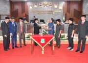 DPRD Pinrang Terima Secara Resmi Ranperda Perubahan Perda Tentang Pajak dan Retribusi Daerah Untuk Dibahas