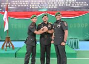 Serah Terima Jabatan Dandim 1404/Pinrang Berlangsung di Makorem 141/Toddopuli