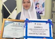 🏆 Ananda Adzkiyah Raihanah Putri Raih Juara 1 Lomba Resensi Buku Tingkat SMA Provinsi Sulawesi Selatan 🏆