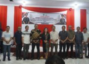 Pemkab Pinrang gelar pisah sambut Kejari Pinrang yang dilaksanakan di pendopo Rujab bupati pinrang