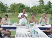 Bupati Syaharuddin Pimpin Rakor Percepatan Swasembada Pangan, Dihadiri Sejumlah Daerah