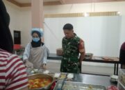 Babinsa Kodim 1420/Sidrap Sukses Kawal Distribusi Makan Bergizi Gratis untuk 40 Ribu Penerima Manfaat