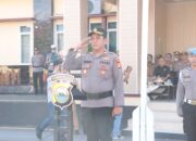 Wakapolres Sidrap Pimpin Apel Tanggap Bencana 2025, ini Harapannya