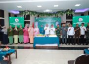 Puncak HUT HKG PKK ke-53 di laksanakan di gedung gedung PKK kabupaten Pinrang